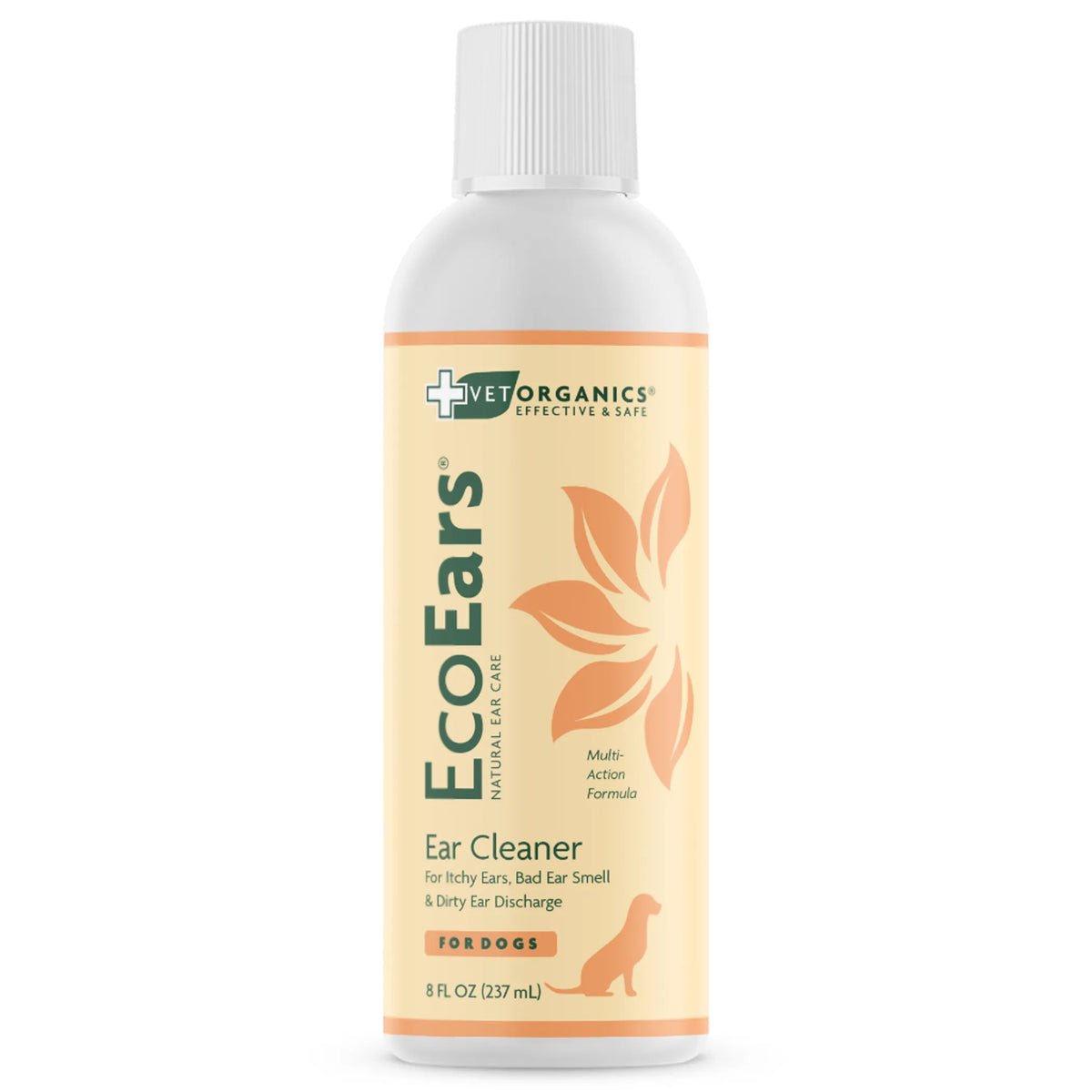 EcoEars Dog Ear Cleaner Infection Formula bottle