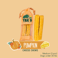 Pumpkin Yak Chews for Dogs