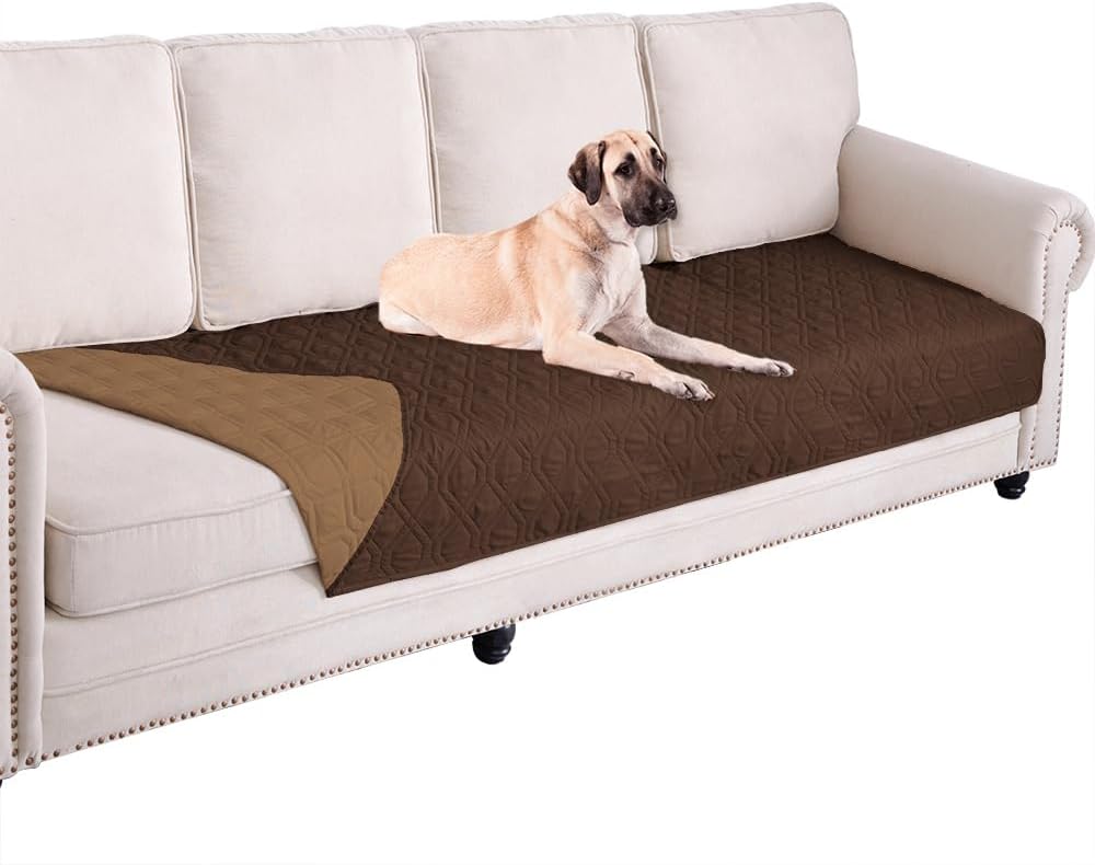 Ameritex Waterproof Reversible Furniture Protector for Pets