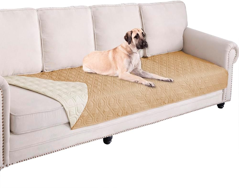 Ameritex Waterproof Reversible Furniture Protector for Pets