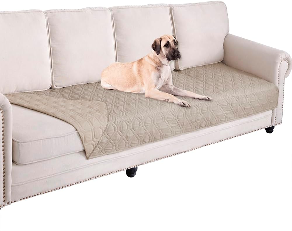 Ameritex Waterproof Reversible Furniture Protector for Pets
