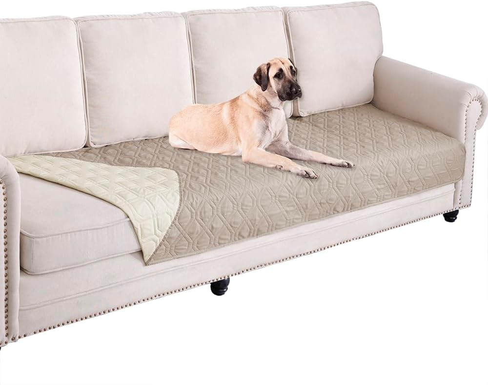 Ameritex Waterproof Reversible Furniture Protector for Pets