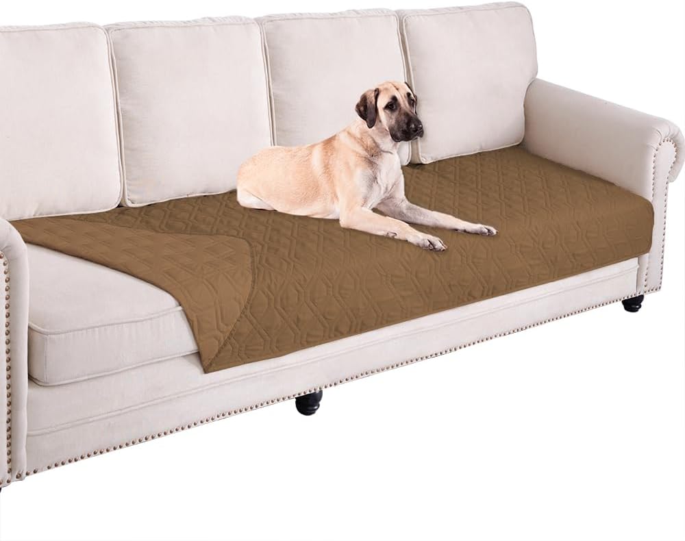 Ameritex Waterproof Reversible Furniture Protector for Pets