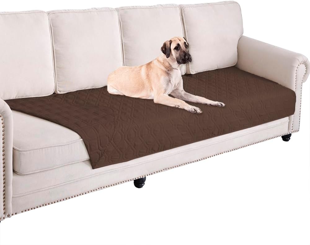 Ameritex Waterproof Reversible Furniture Protector for Pets