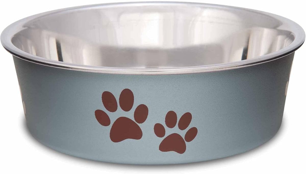 Loving Pets Bella Bowl, Stainless Steel Dog & Cat Bowl