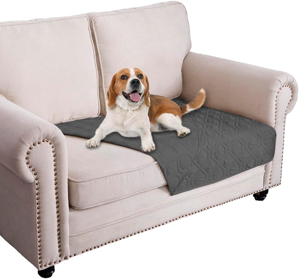 Ameritex Waterproof Reversible Furniture Protector for Pets