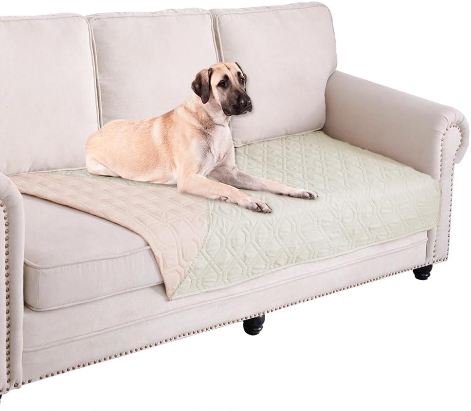 Ameritex Waterproof Reversible Furniture Protector for Pets