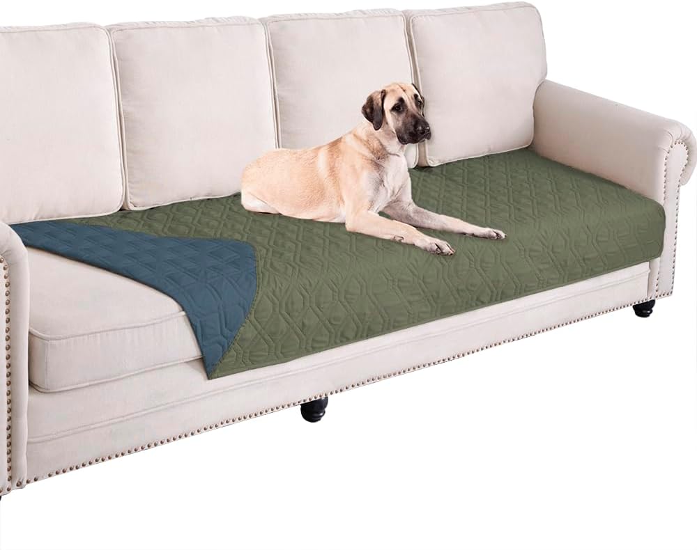 Ameritex Waterproof Reversible Furniture Protector for Pets