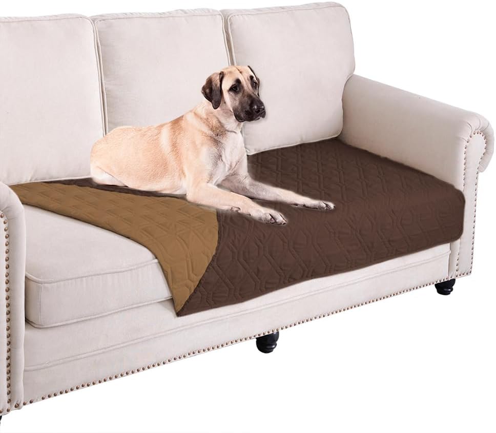 Ameritex Waterproof Reversible Furniture Protector for Pets