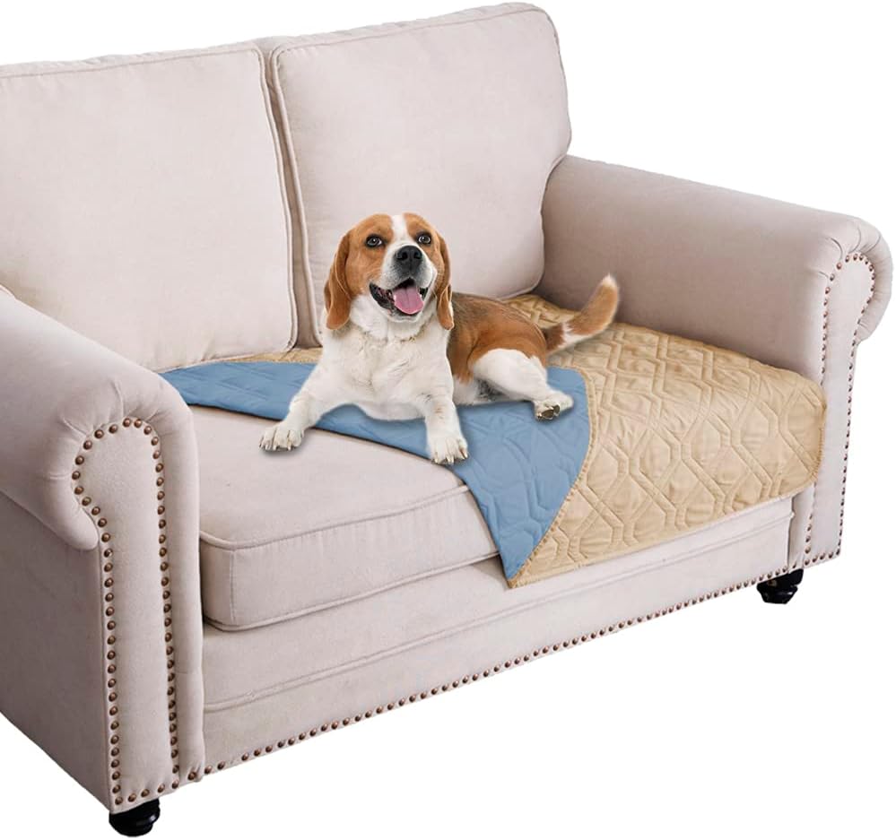 Ameritex Waterproof Reversible Furniture Protector for Pets