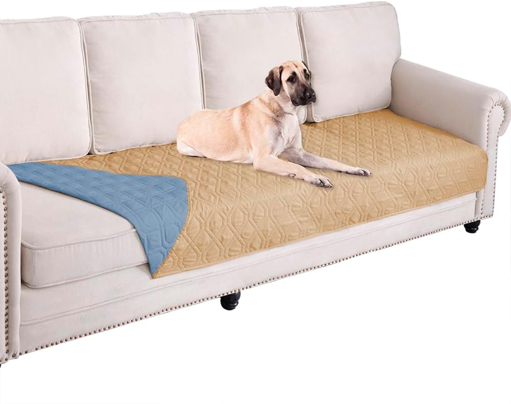 Ameritex Waterproof Reversible Furniture Protector for Pets