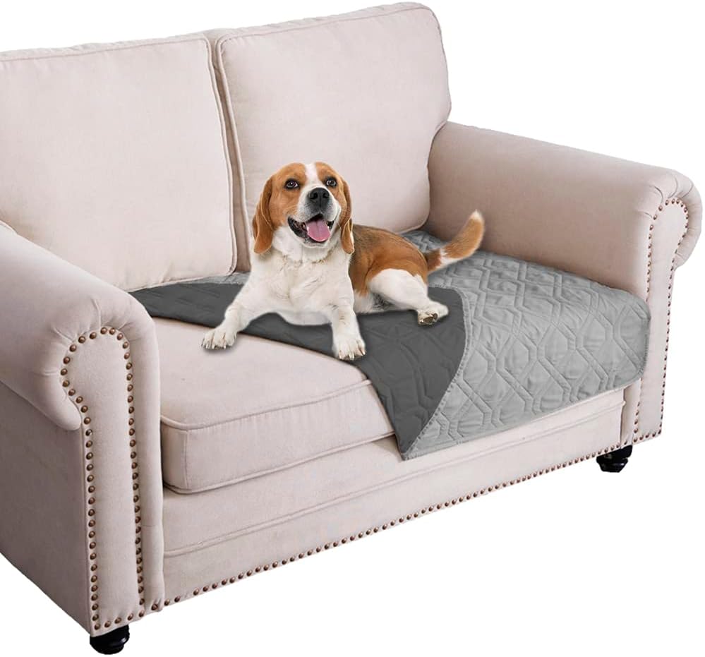 Ameritex Waterproof Reversible Furniture Protector for Pets