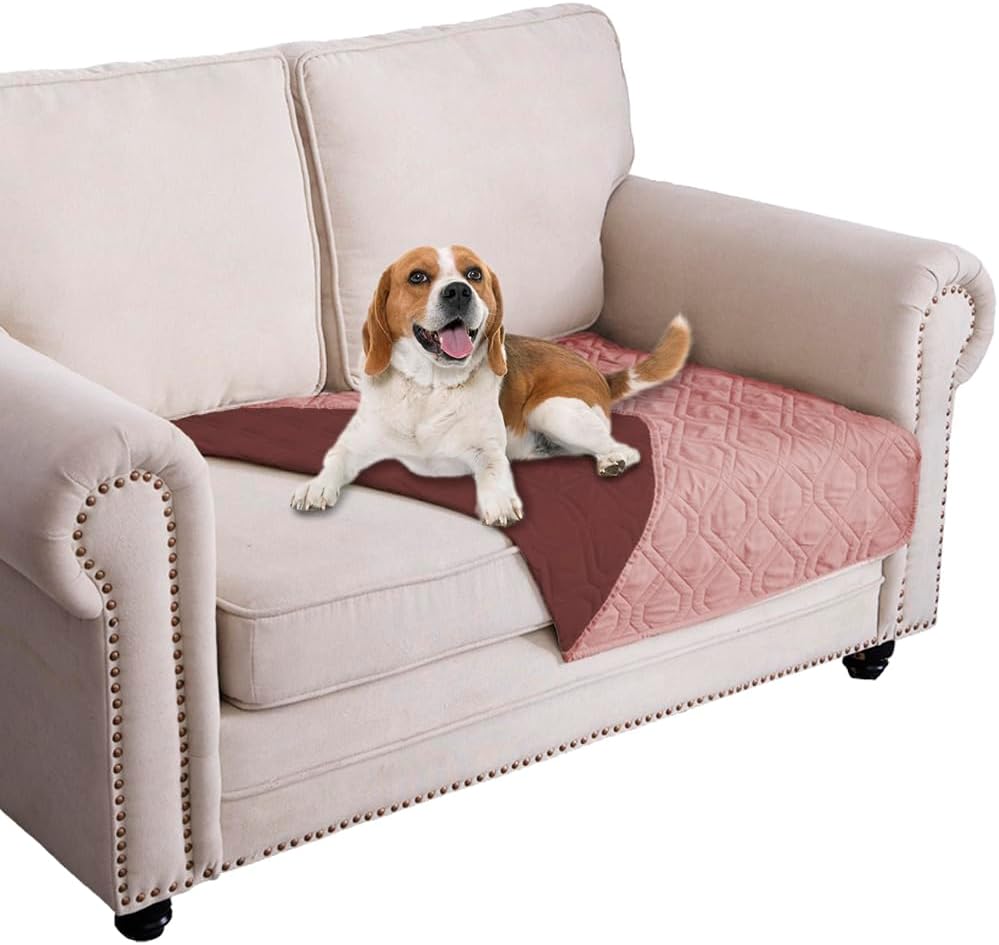 Ameritex Waterproof Reversible Furniture Protector for Pets