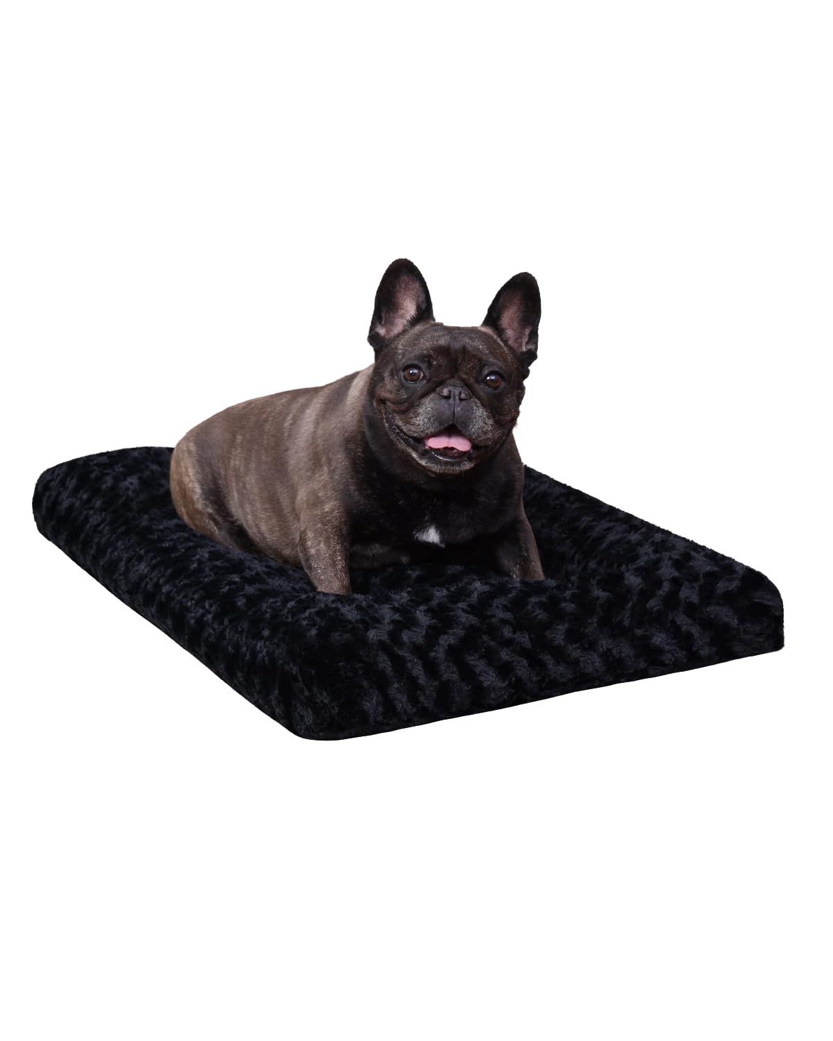 KSIIA Washable Plush Dog Crate Mat