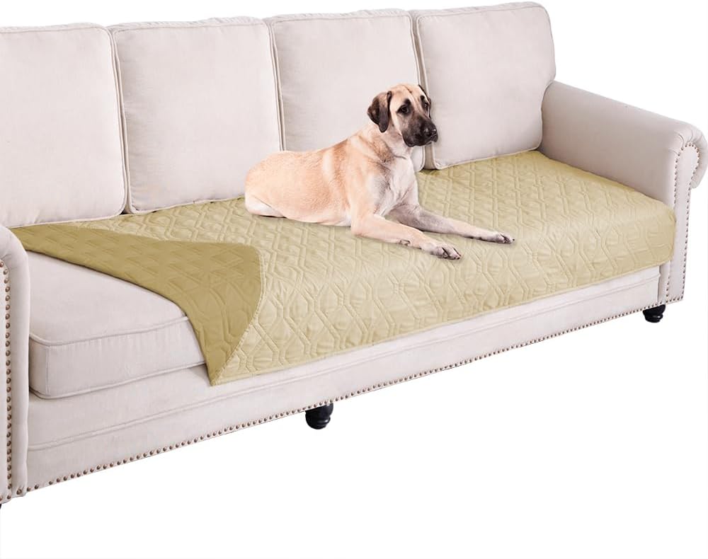 Ameritex Waterproof Reversible Furniture Protector for Pets