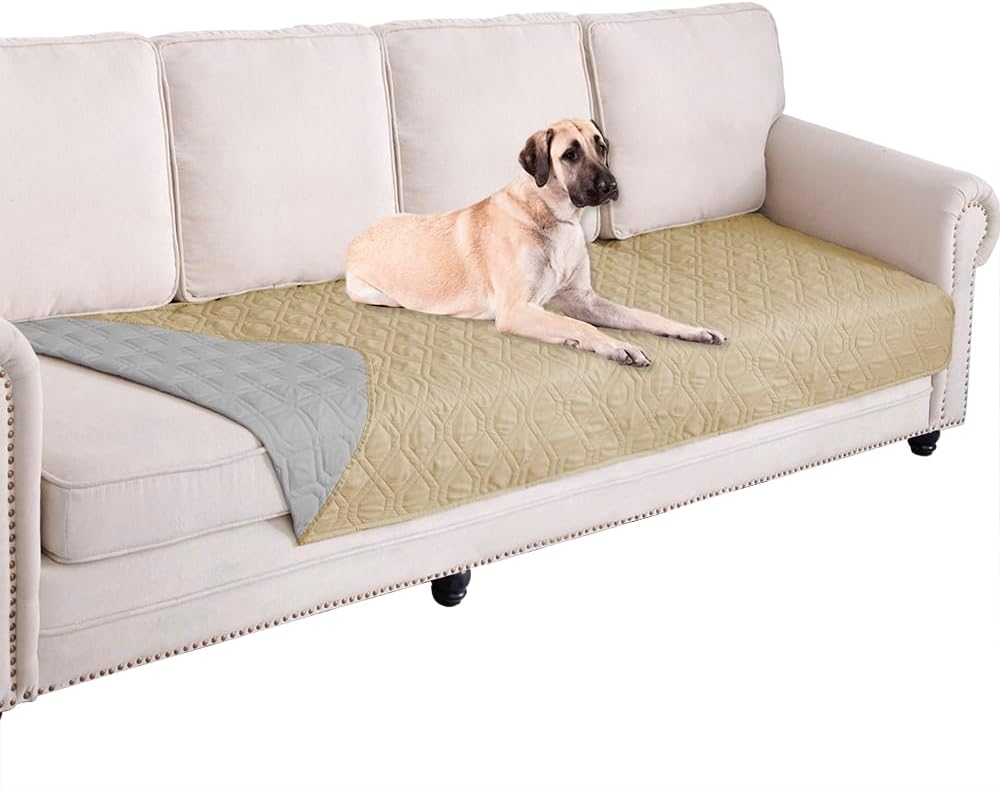 Ameritex Waterproof Reversible Furniture Protector for Pets