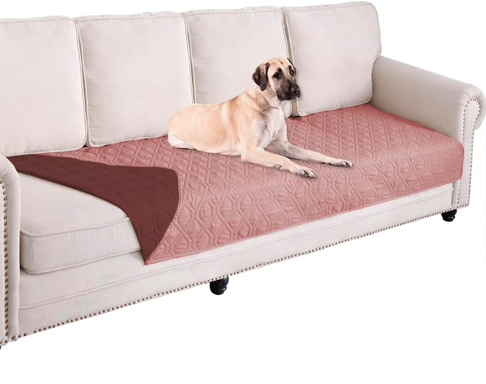 Ameritex Waterproof Reversible Furniture Protector for Pets
