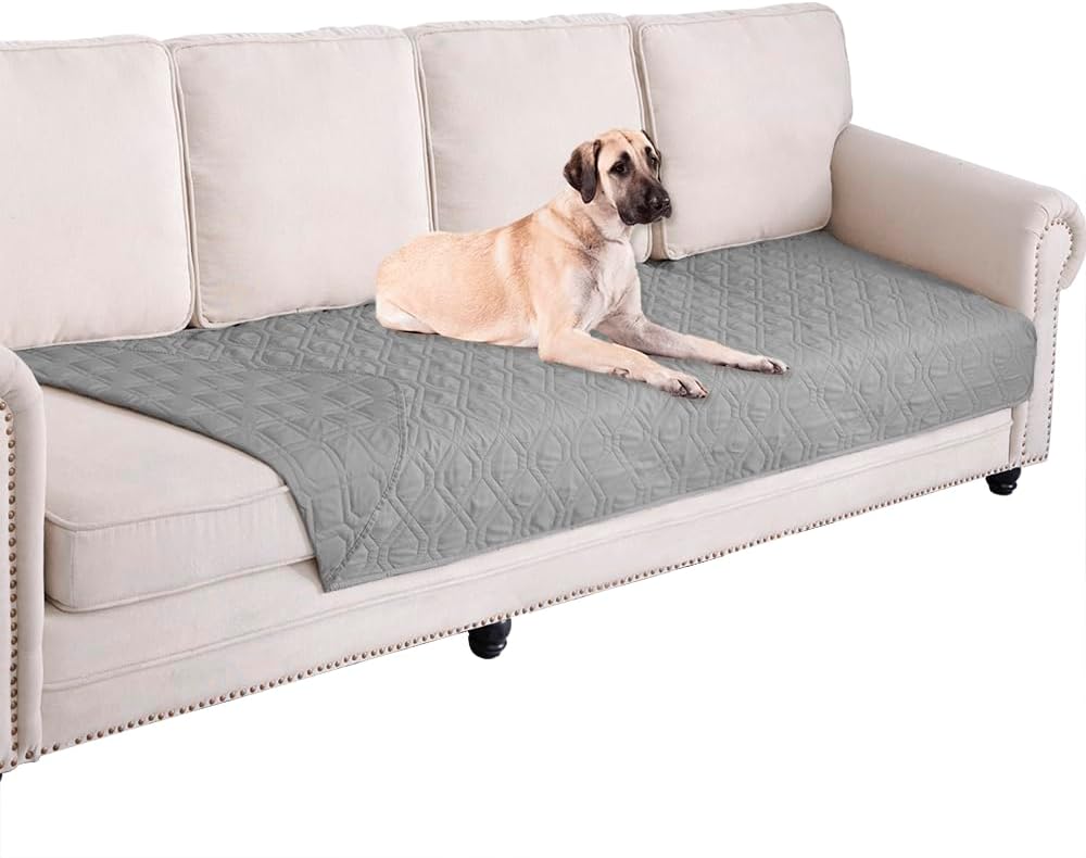 Ameritex Waterproof Reversible Furniture Protector for Pets