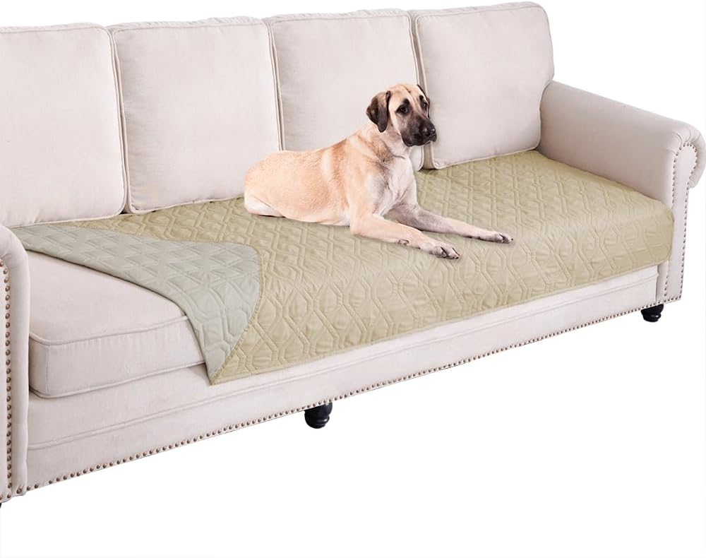 Ameritex Waterproof Reversible Furniture Protector for Pets