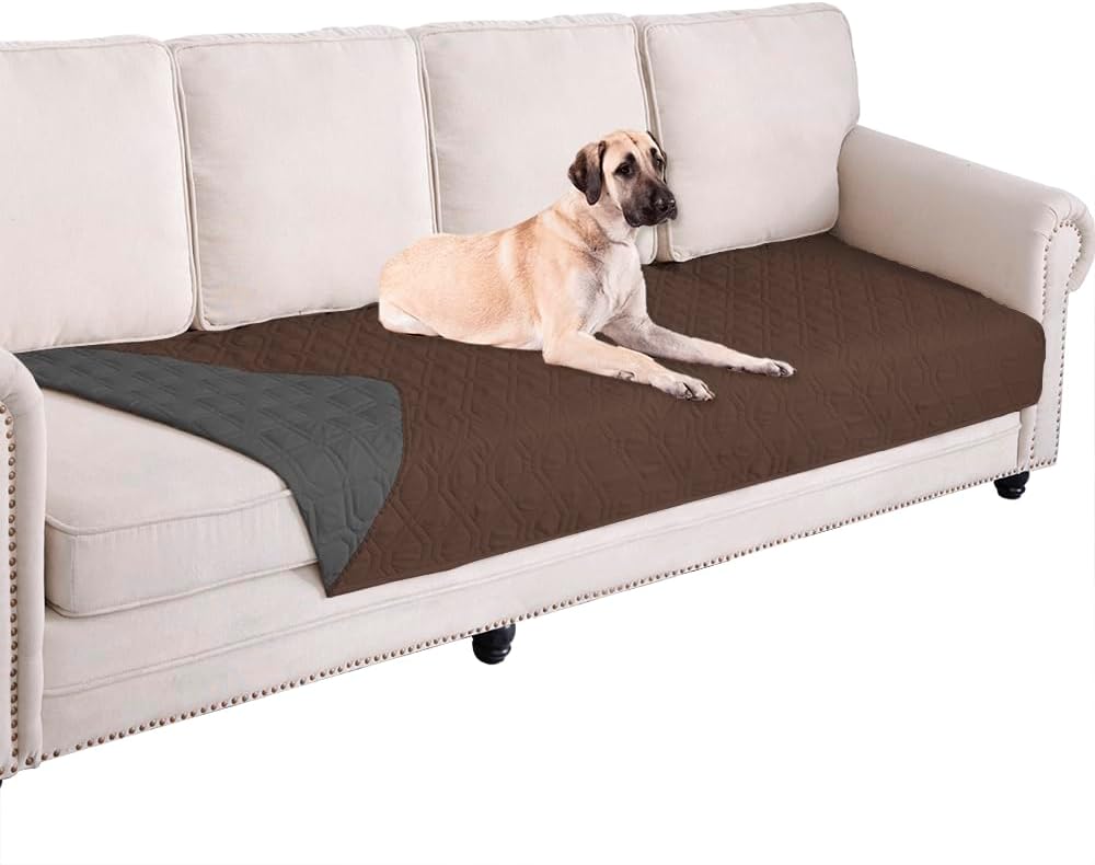 Ameritex Waterproof Reversible Furniture Protector for Pets