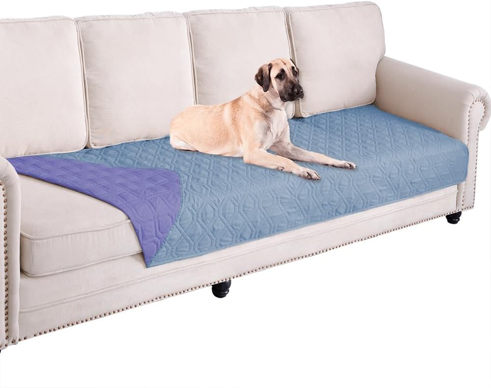 Ameritex Waterproof Reversible Furniture Protector for Pets