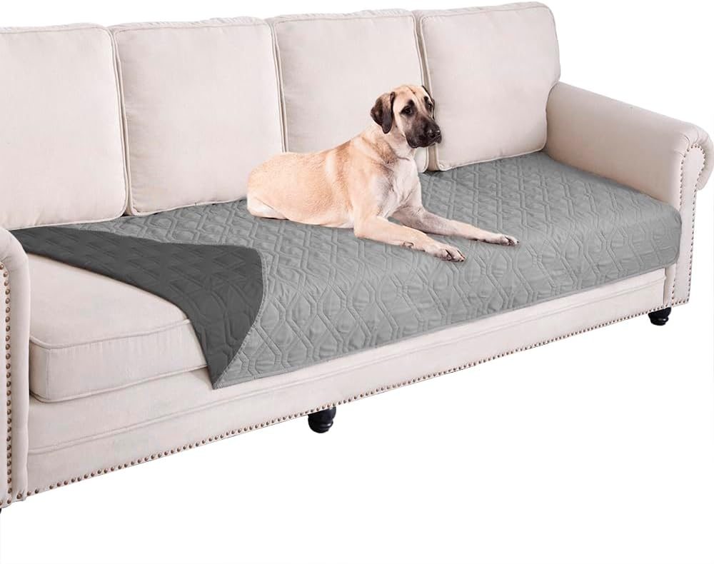Ameritex Waterproof Reversible Furniture Protector for Pets