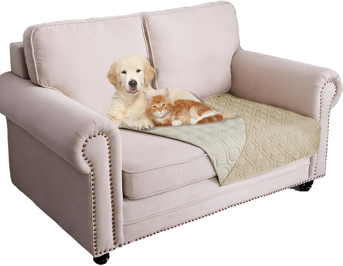 Ameritex Waterproof Reversible Furniture Protector for Pets