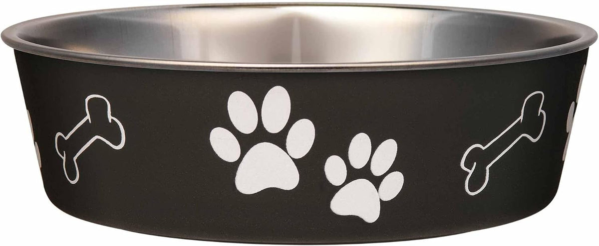 Loving Pets Bella Bowl, Stainless Steel Dog & Cat Bowl