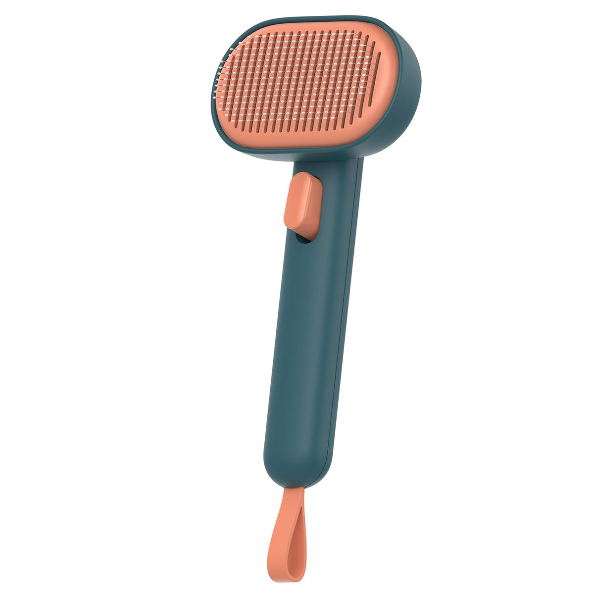 aumuca Cat and Dog Grooming Brush for Shedding, Removes Loose Fur from Long or Short Haired Pets - Ideal for Cats, Kittens, Rabbits, and More - Purple