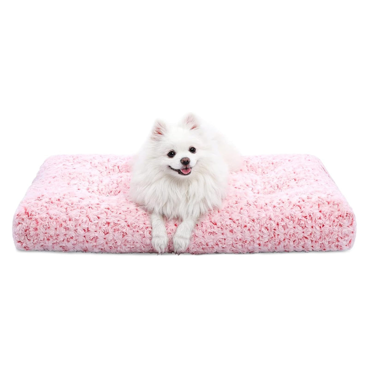 KSIIA Washable Plush Dog Crate Mat