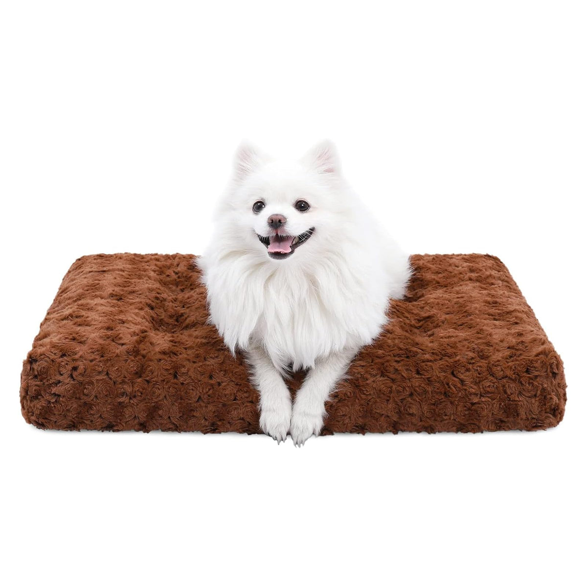 KSIIA Washable Plush Dog Crate Mat