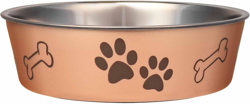 Loving Pets Bella Bowl, Stainless Steel Dog & Cat Bowl – additional product photo 2
