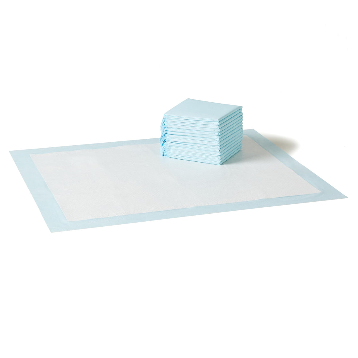 Amazon Basics Leak-Proof Puppy Training Pee Pads, 5-Layer Quick-Dry