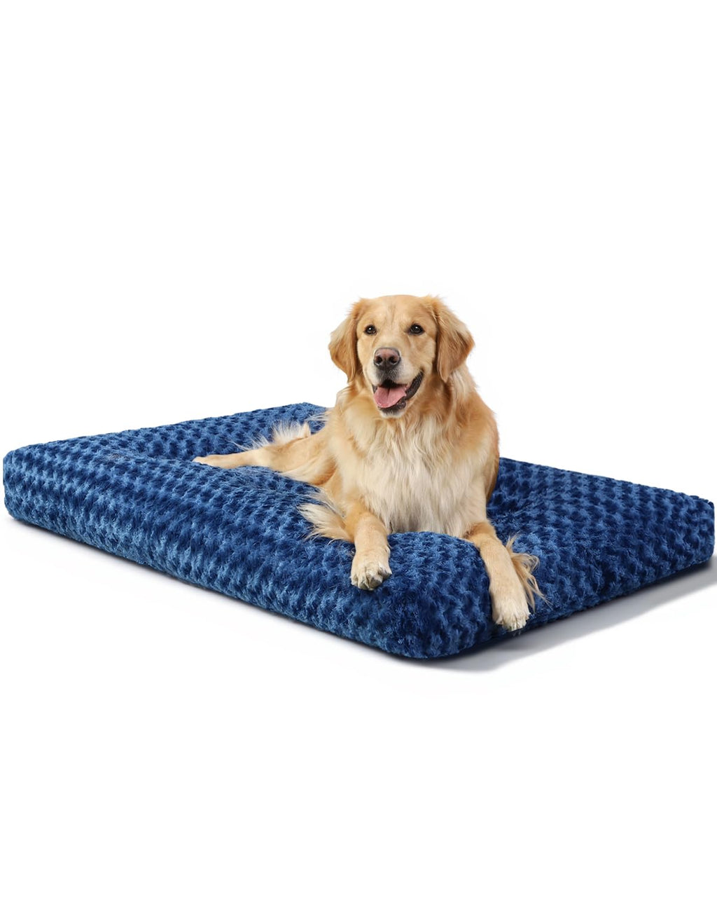 KSIIA Washable Plush Dog Crate Mat