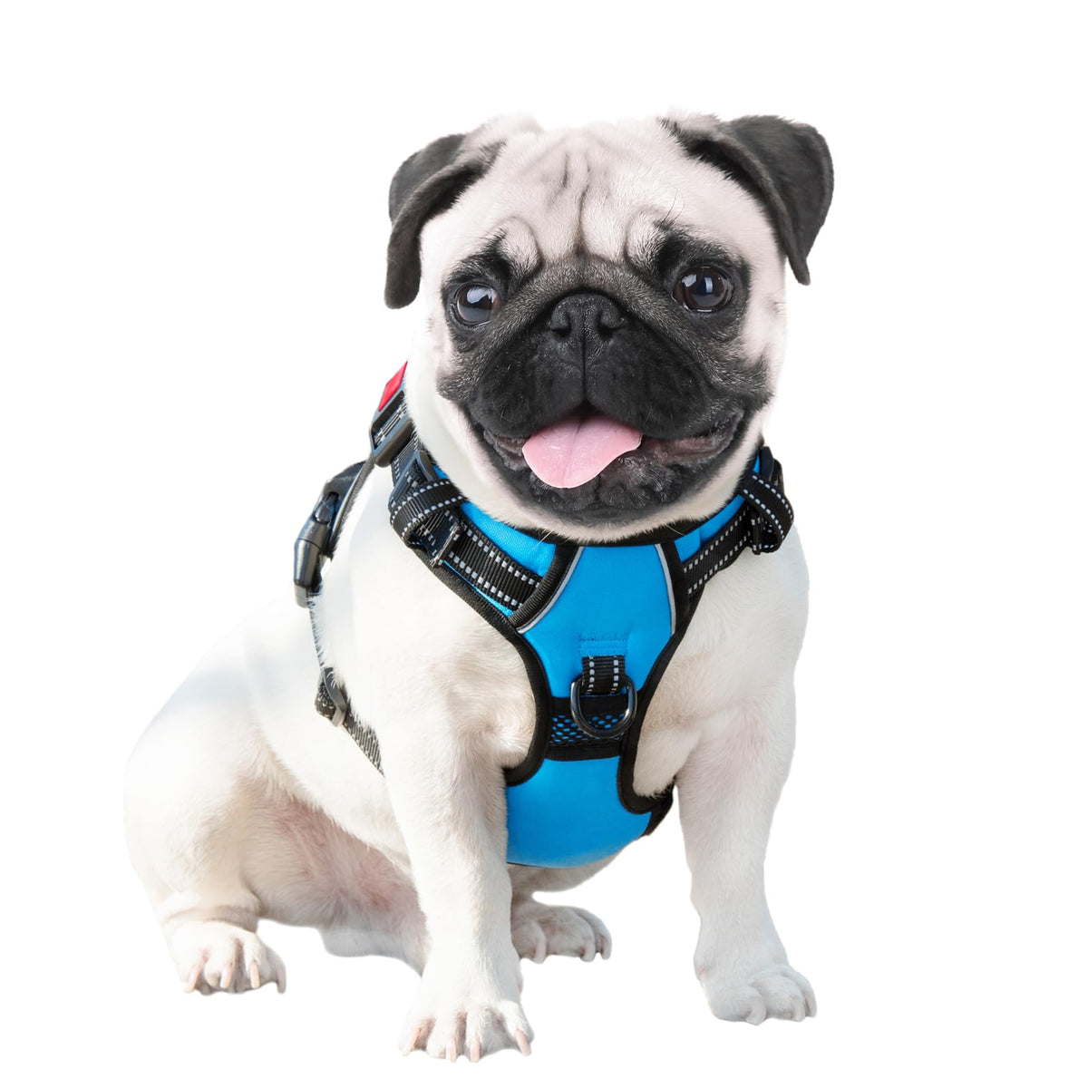 PHOEPET No-Pull Dog Harness – Reflective Front-Clip Vest with Handle