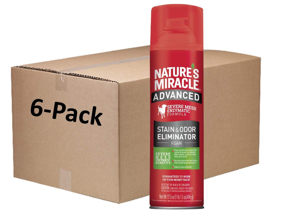 Nature's Miracle Advanced Dog Stain & Odor Eliminator