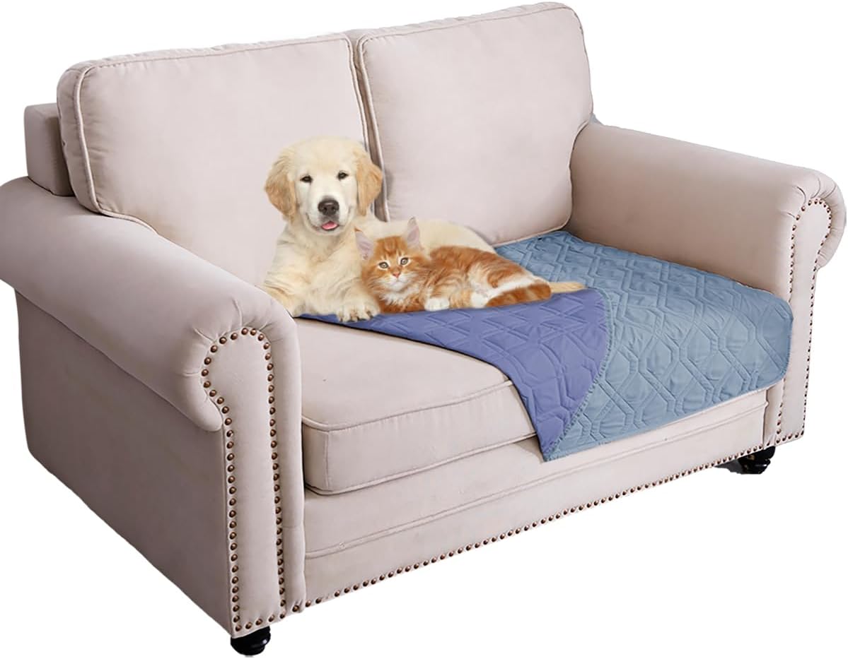 Ameritex Waterproof Reversible Furniture Protector for Pets