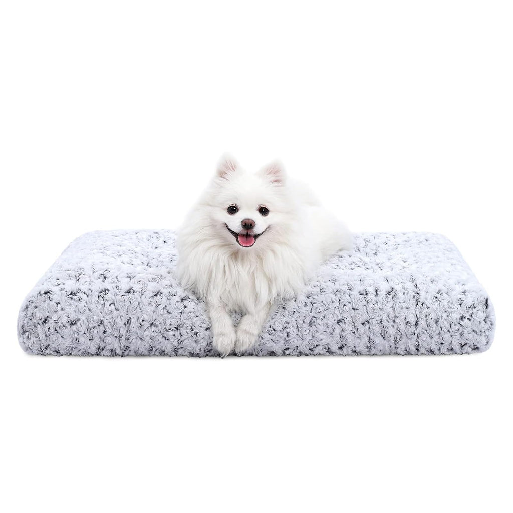 KSIIA Washable Plush Dog Crate Mat