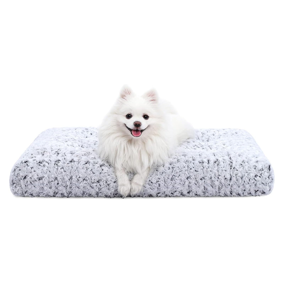 KSIIA Washable Plush Dog Crate Mat