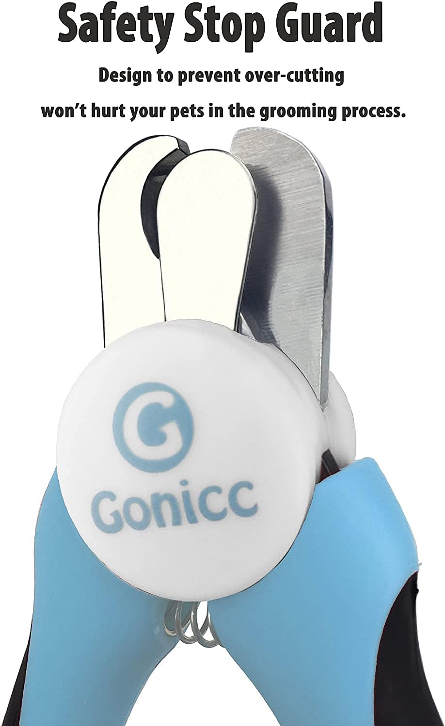 gonicc Professional Nail Clippers for Dogs & Cats