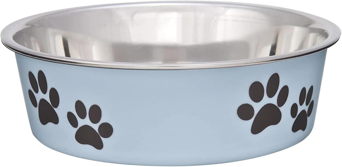Loving Pets Bella Bowl, Stainless Steel Dog & Cat Bowl