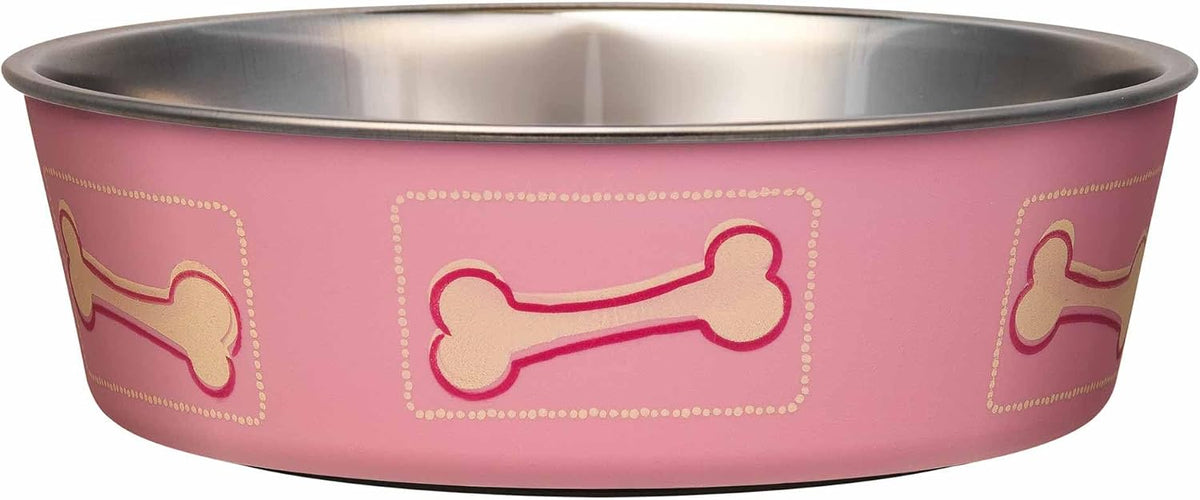 Loving Pets Bella Bowl, Stainless Steel Dog & Cat Bowl