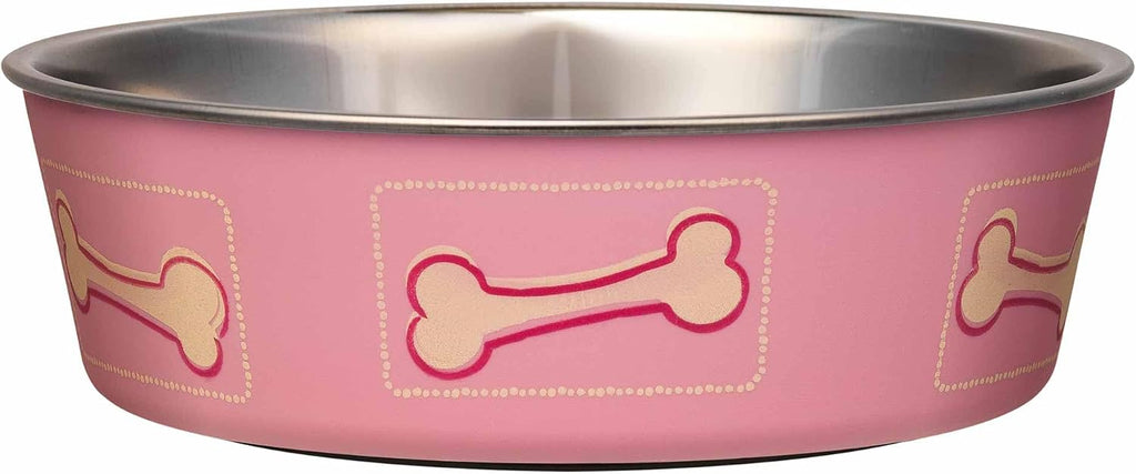 Loving Pets Bella Bowl, Stainless Steel Dog & Cat Bowl