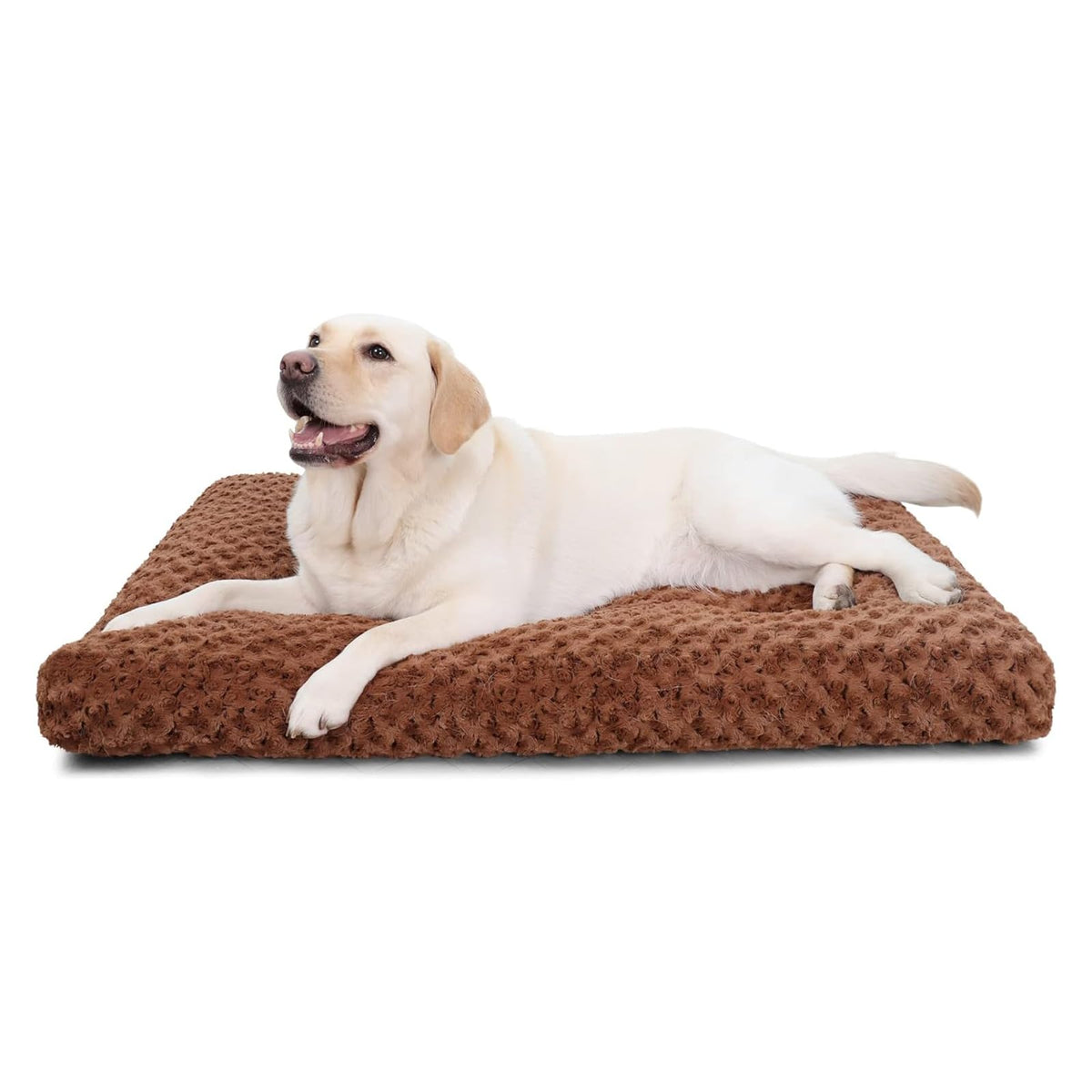KSIIA Washable Plush Dog Crate Mat