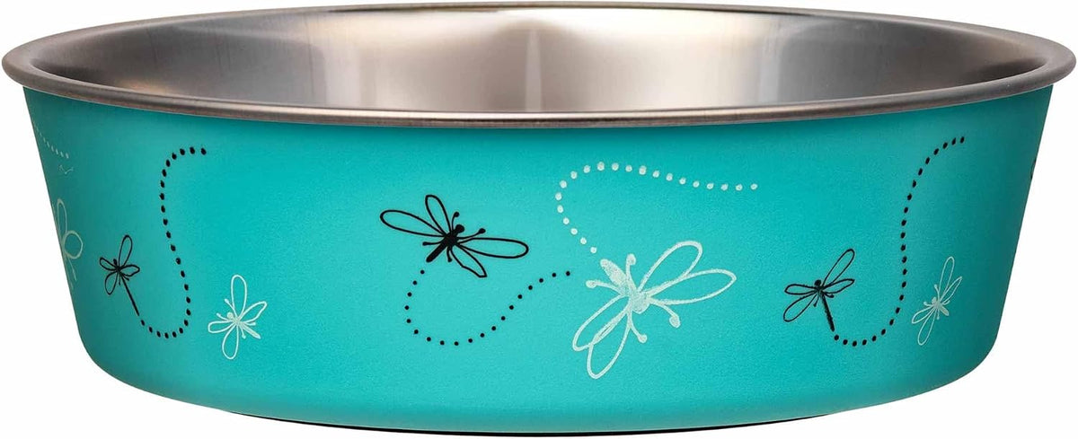 Loving Pets Bella Bowl, Stainless Steel Dog & Cat Bowl