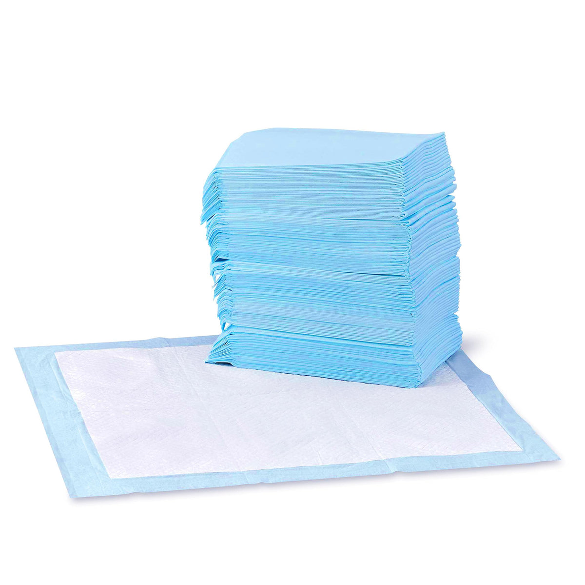Amazon Basics Leak-Proof Puppy Training Pee Pads, 5-Layer Quick-Dry