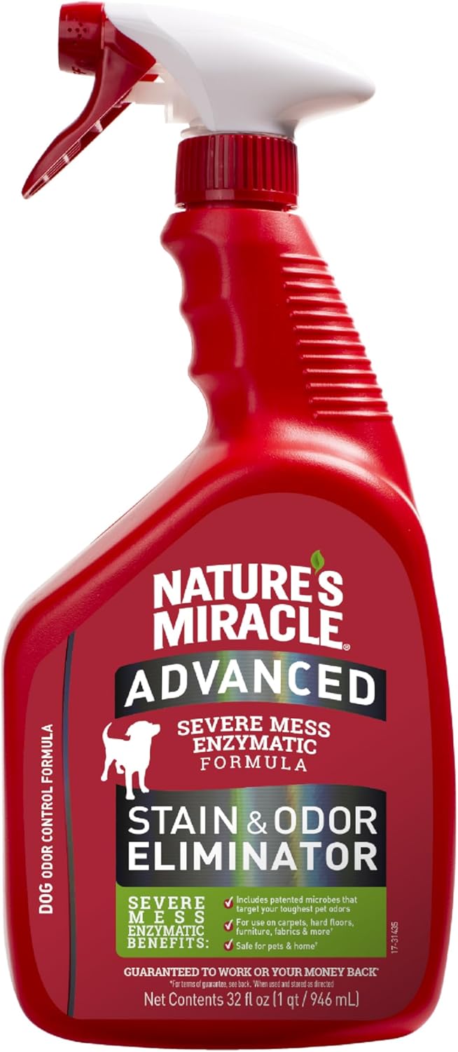 Nature's Miracle Advanced Dog Stain & Odor Eliminator