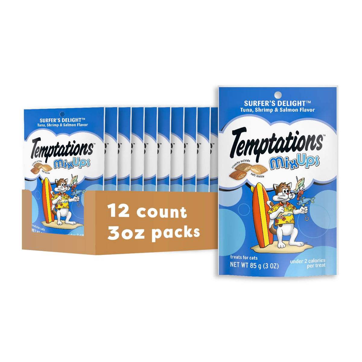 Temptations Classic Crunchy Cat Treats