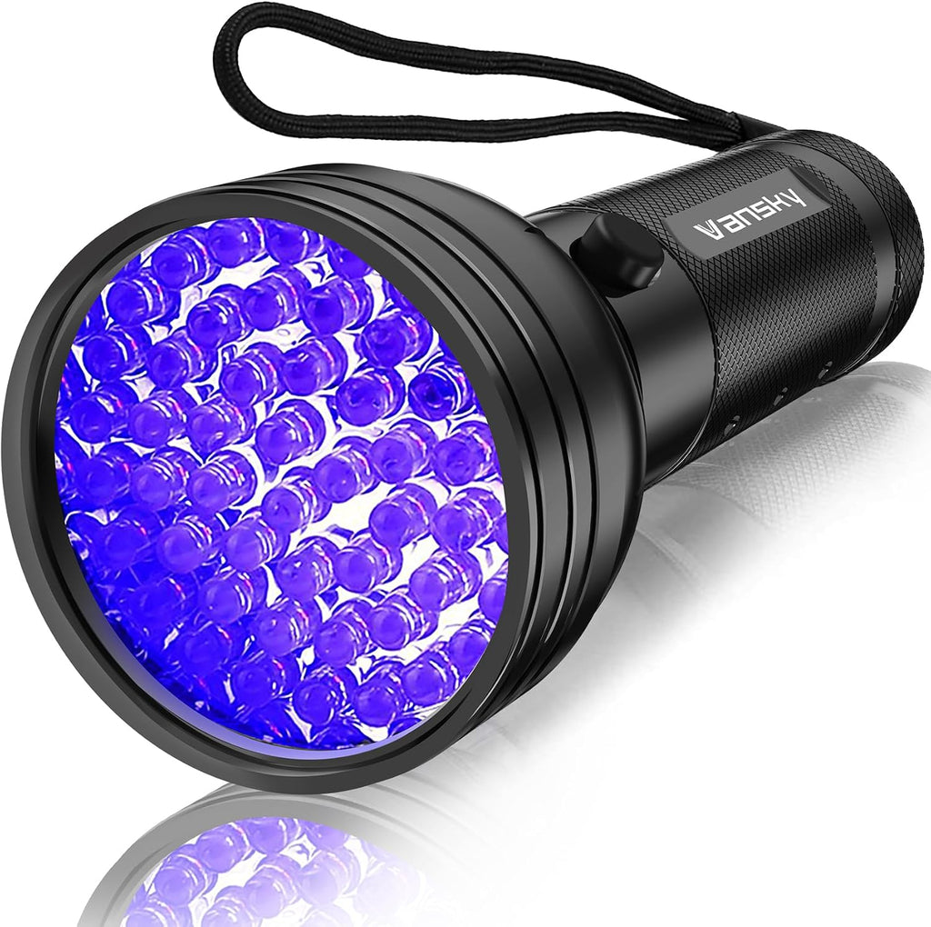 Vansky UV Blacklight Flashlight for Pet Stains