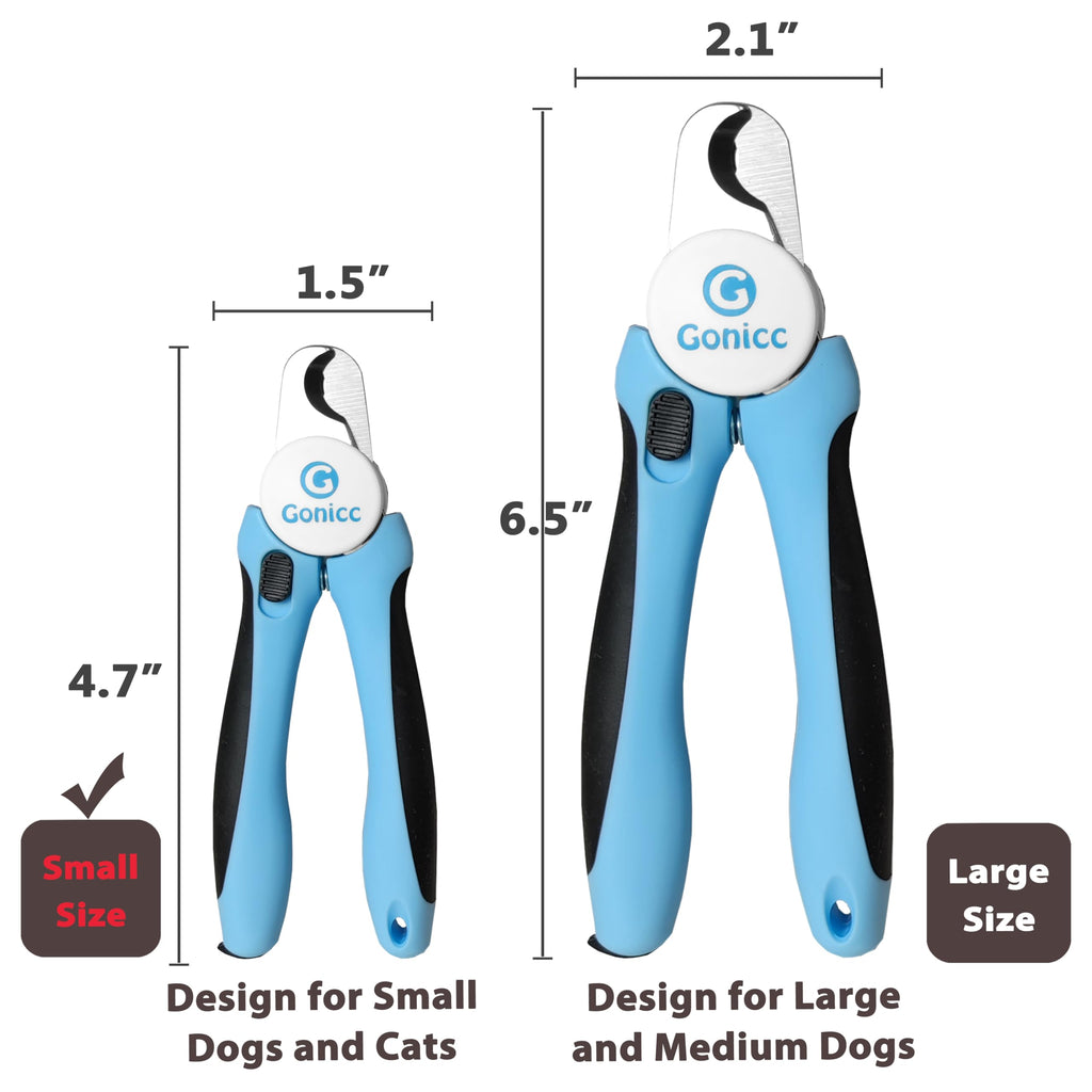 gonicc Professional Nail Clippers for Dogs & Cats